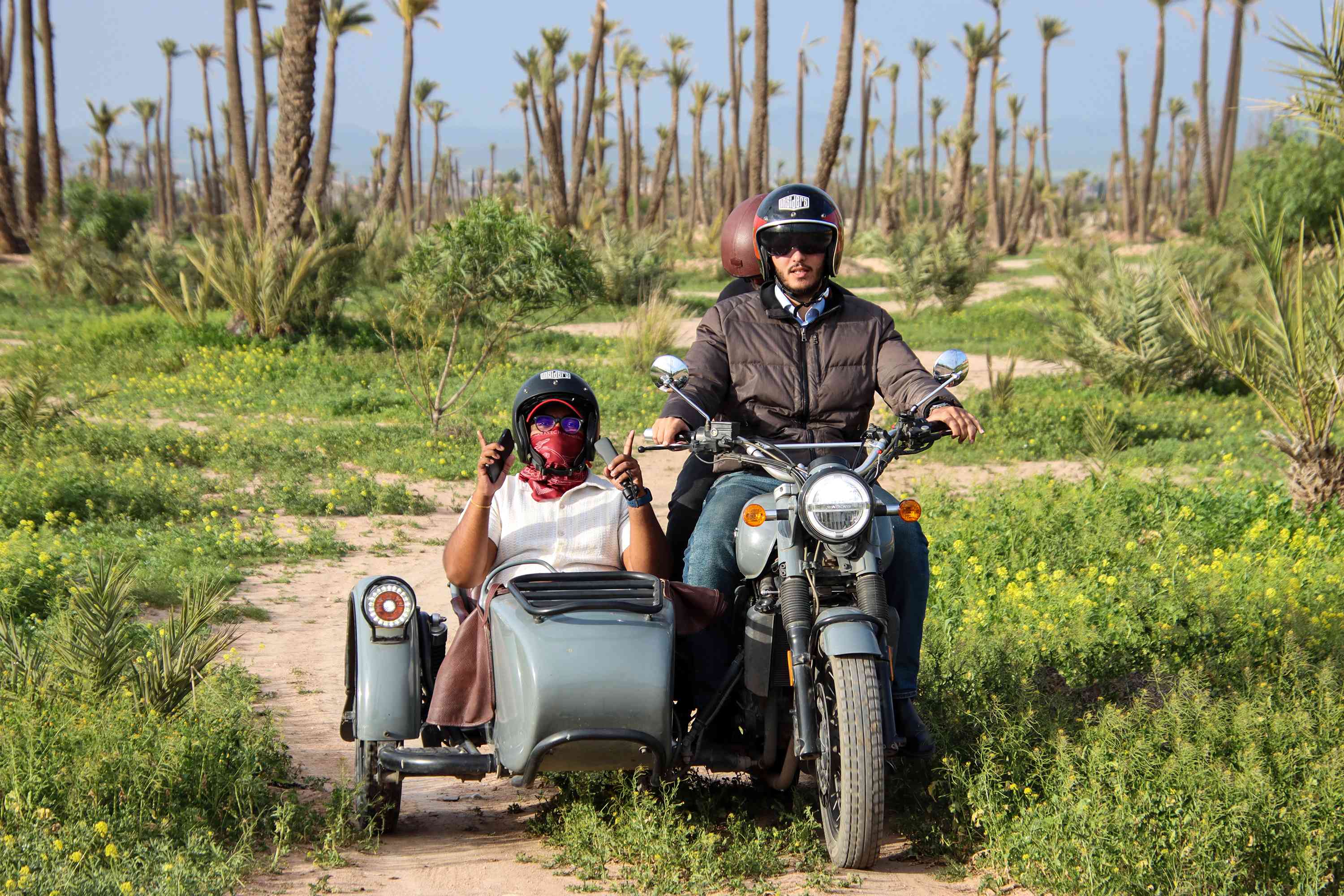 Sidecar Experience, Marrakesh, Morocco by Annelieke Huijgens